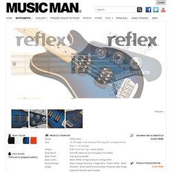Music Man Reflex Bass