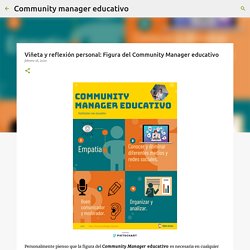 Figura del Community Manager educativo
