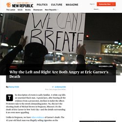 Eric Garner's Death Refocuses Attention on Laws on Police Brutality