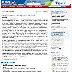 Refonte du portail de données publiques data.gouv.fr
