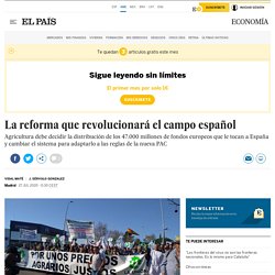 La reforma que revolucionará el campo español