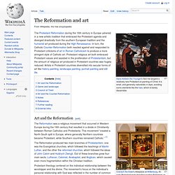 The Reformation and art