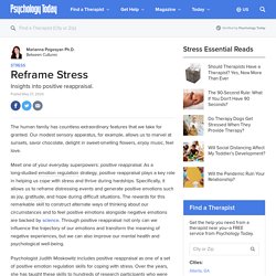 Reframe Stress
