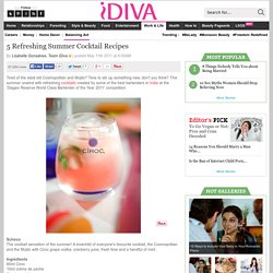 5 Refreshing Summer Cocktail Recipes