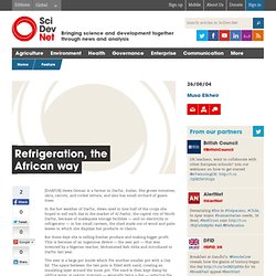 Refrigeration, the African way