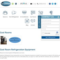 Cool Room Refrigeration Equipment