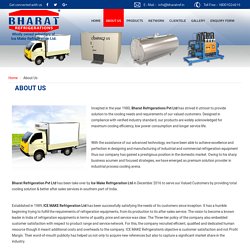 Industrial and Commercial Refrigeration Equipment Manufacturer