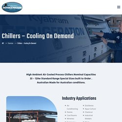 Glycol & Air Cooled Chiller Refrigeration System Manufacturers