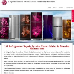 LG Refrigerator Repair Service Center Malad in Mumbai Maharashtra
