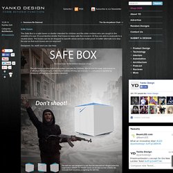 Safe Box – Refuge Shelter at War Zones by So JaeEi and Lee Jae Hwa