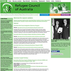 Refugee Council of Australia