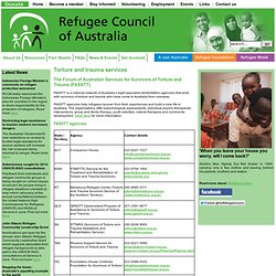 Refugee Council of Australia