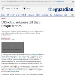 UK's child refugees tell their unique stories
