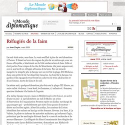 Réfugiés de la faim, par Jean Ziegler