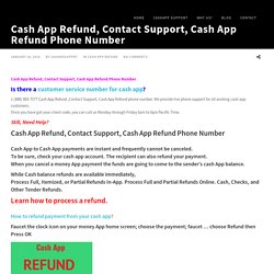 Cash App Refund, Contact Support, Cash App Refund Phone Number - Cash App Support Number +1(888)883-7577