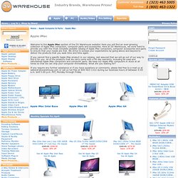 Apple iMac computers, new, used and refurbished iMac parts and accessories