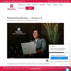 Refurbishing RentALL Airbnb Clone v2.3 - Check Out our New Updates!