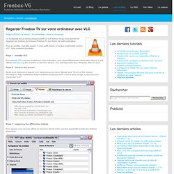 Regarder Freebox TV sur votre ordinateur avec VLC
