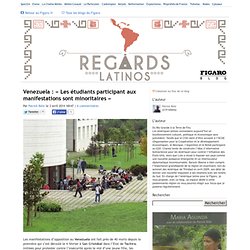 Blog Figaro : Regards latinos
