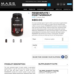 best rated post workout supplements