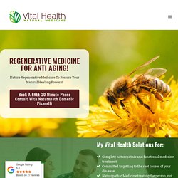 Nature Regenerative Medicine Melbourne Australia