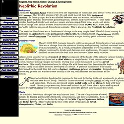 [Regents Prep Global History] Change & Turning Points: Neolithic Revolution