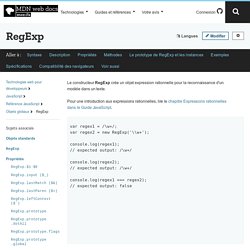 RegExp - JavaScript