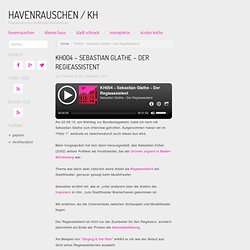 KH004 - Sebastian Glathe - Der Regieassistent