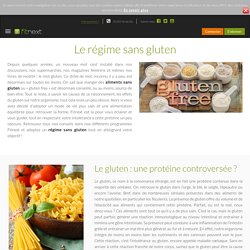 Régime sans gluten, alimentation gluten free, perte de poids - Fitnext.com