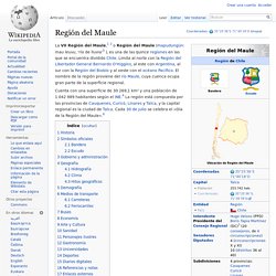 Región del Maule