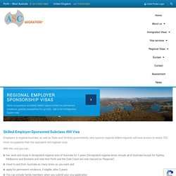 Regional Sponsored Visa - ASC Migration Visas