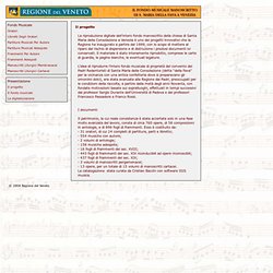 REGIONE VENETO - Manoscritti musicali di S. Maria della Fava