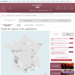 Guide des régions viticoles françaises - l'Avis du Vin