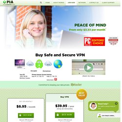 Private Internet Access VPN Service