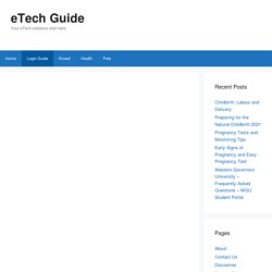 How to register free for Panorama Charter - eTech Guide