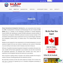 ICCRC Registered Authorized Immigration Consultant Ami Mehta - SIIS Canada