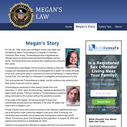 Registered Sex Offender Search