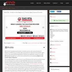 Registrar and Share Transfer Agent Services Information in Detail