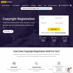 Copyright Definitions & Registration Procedure