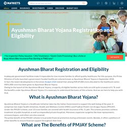 Ayushman Bharat Registration & Eligibility Online