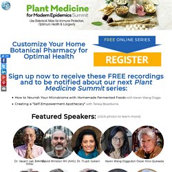 Plant Medicine for Modern Epidemics Summit