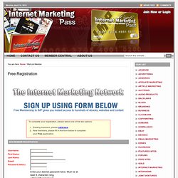 Internet Marketing Pass