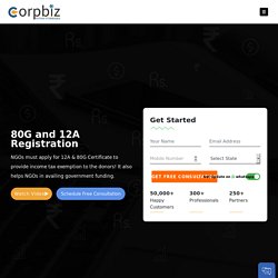 12A Registration Online - Corpbiz