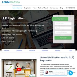 Limited Liability Partnership formation