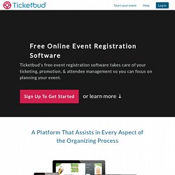 Free Online Event Registration Software