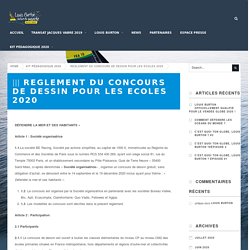 REGLEMENT DU CONCOURS DE DESSIN POUR LES ECOLES 2020 - Louis Burton - Transat Jacques Vabre 2019 avec Bureau Vallée