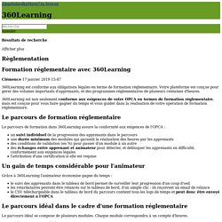 Formation réglementaire avec 360Learning – 360Learning