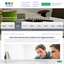 Réglementation site Internet : ce qu'il faut savoir