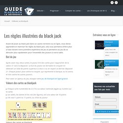 Les règles illustrées du black jack