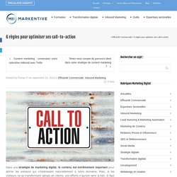 6 règles pour optimiser ses call-to-action